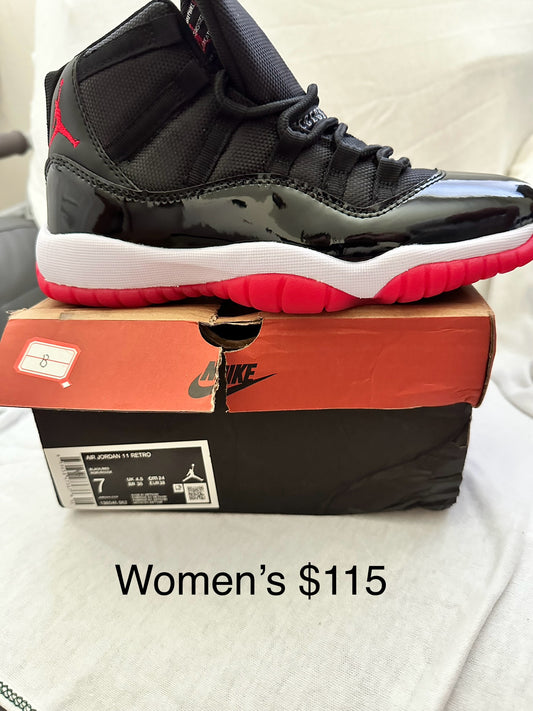 Nike Air Jordan Retro 11 Bred