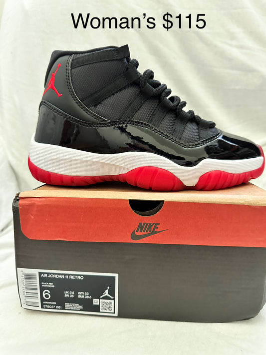 Nike Air Jordan Retro 11 Bred