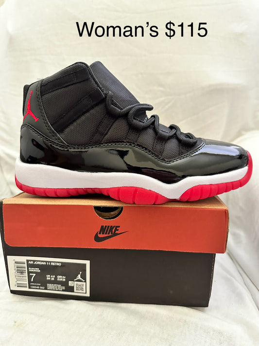 Nike Air Jordan Retro 11 Bred
