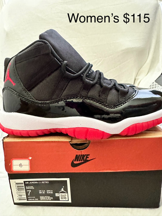Nike Air Jordan Retro 11 Bred