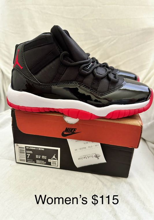 Nike Air Jordan Retro 11 Bred