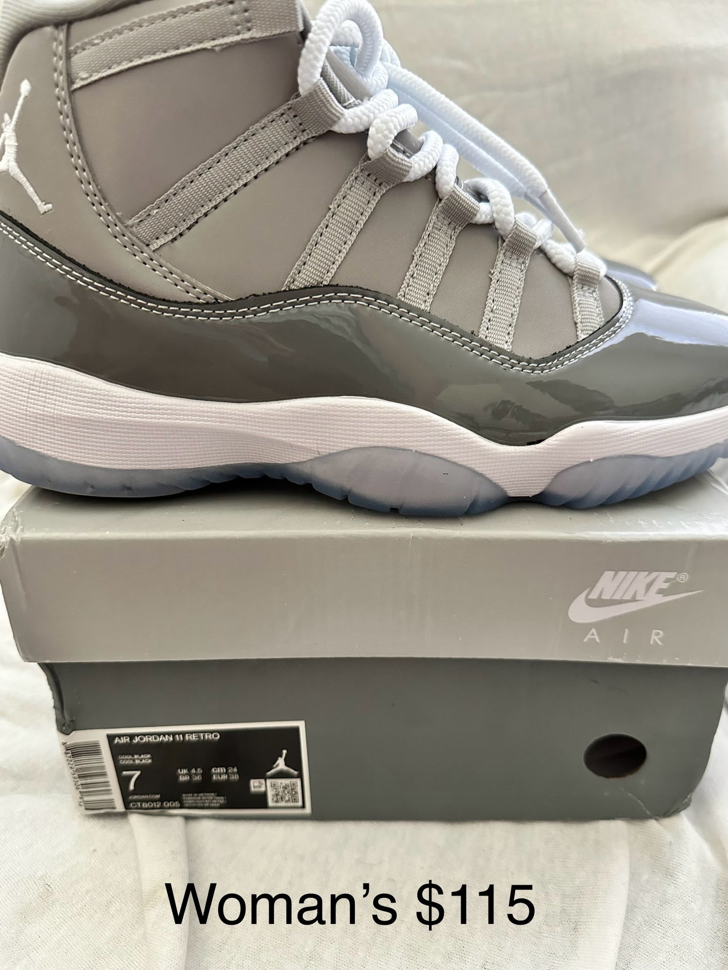 Nike Air Jordan Retro 11 Cool Grey