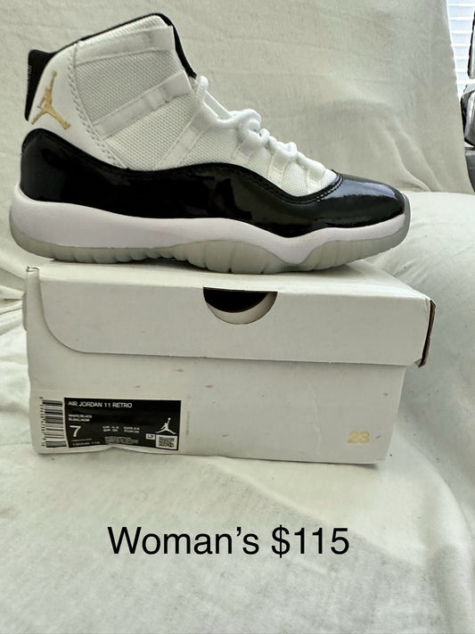 Nike Air Jordan Retro 11 Concord Gold