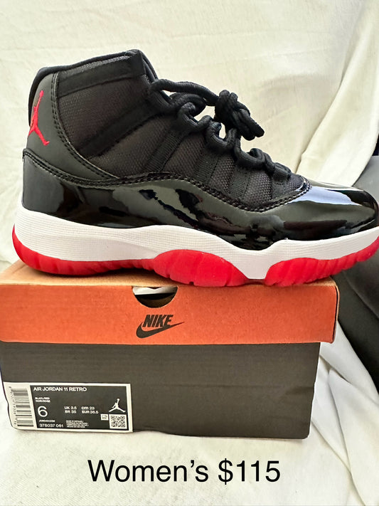 Nike Air Jordan Retro 11 Bred