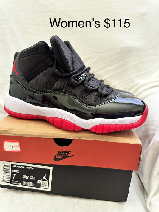 Nike Air Jordan Retro 11 Bred