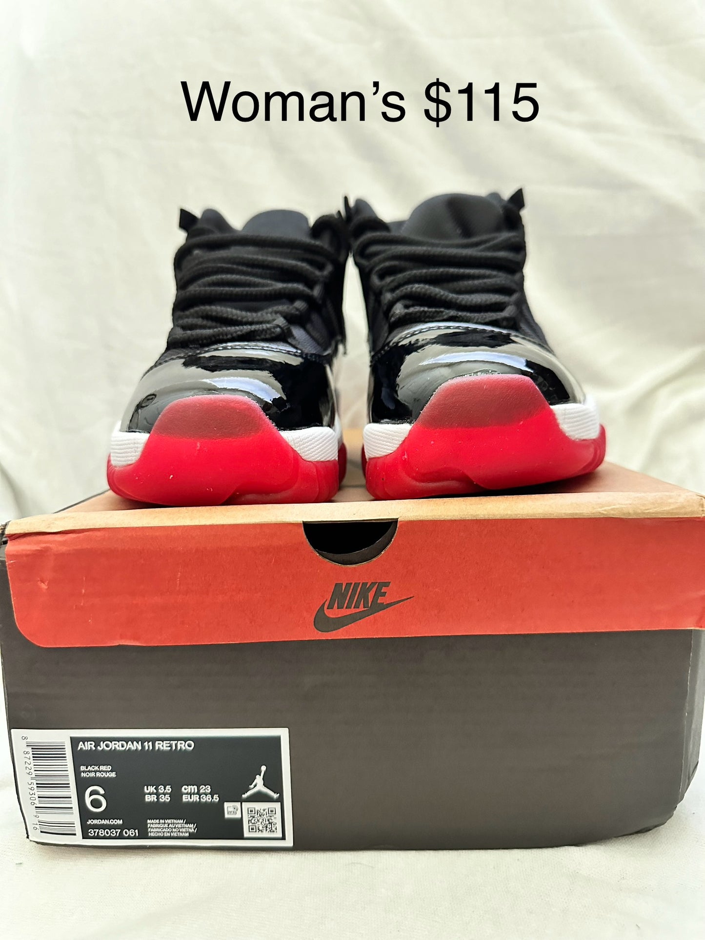 Nike Air Jordan Retro 11 Bred