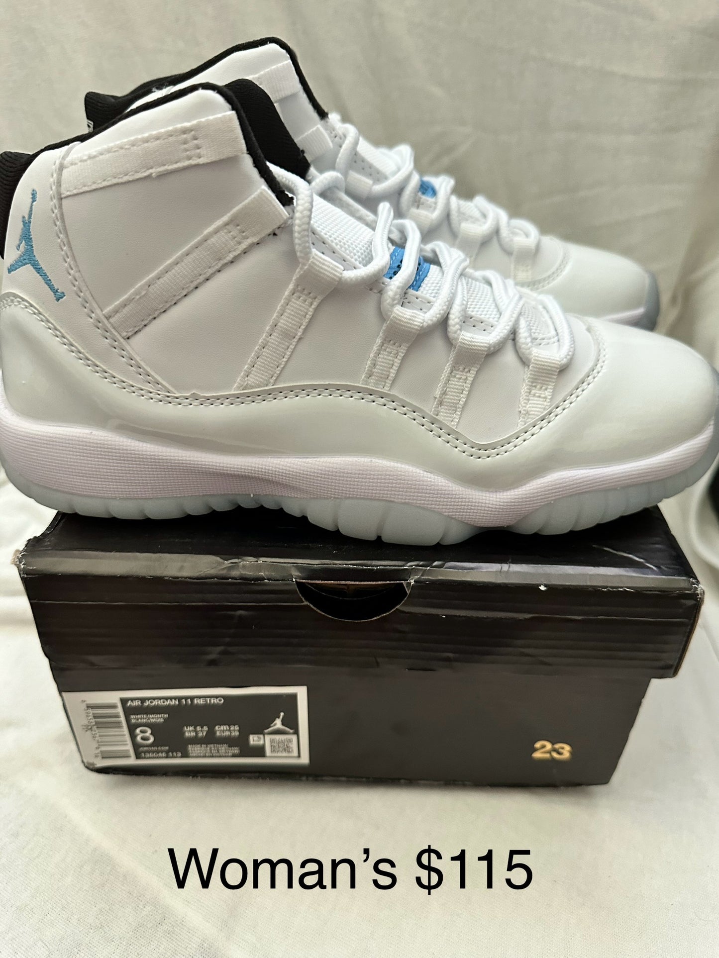 Nike Air Jordan Retro 11 Columbia